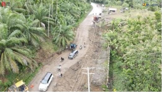 Pulihkan Konektivitas Aceh, 13 Ruas Jalan Nasional dan 14 Jembatan Kini Fungsional