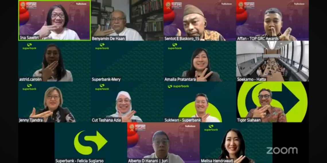 Superbank Jadikan GRC Fondasi Pertumbuhan Bisnis Berkelanjutan