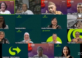 Superbank Jadikan GRC Fondasi Pertumbuhan Bisnis Berkelanjutan