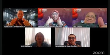 Jamkrida Jakarta Jadikan GRC Kunci Membangun Perusahaan Tangguh-Terpercaya-Adaptif-Berkelanjutan
