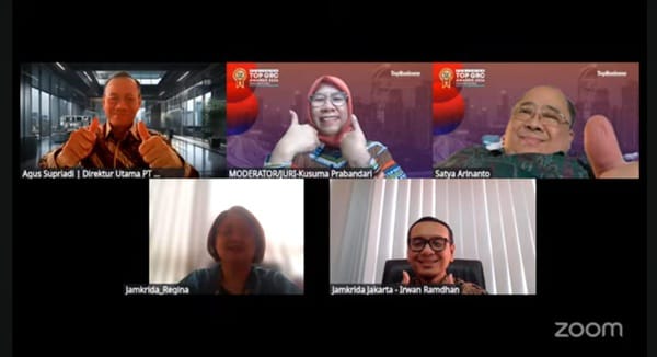 Jamkrida Jakarta Jadikan GRC Kunci Membangun Perusahaan Tangguh-Terpercaya-Adaptif-Berkelanjutan