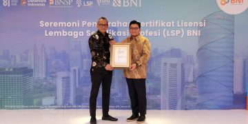 BNI Perkuat Tata Kelola SDM lewat LSP dan Sertifikasi ISO