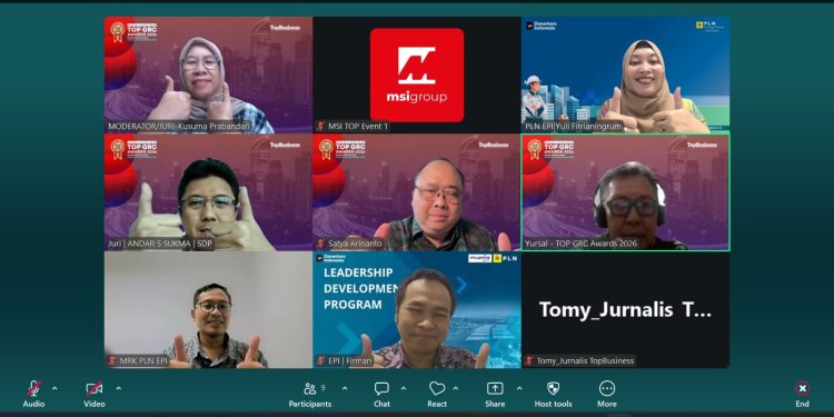 PLN EPI Perkuat Intelligent GRC untuk Amankan Pasokan Energi Primer Nasional
