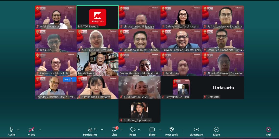 Lintasarta Jadikan GRC sebagai Strategic Enabler untuk Kawal Bisnis Digital