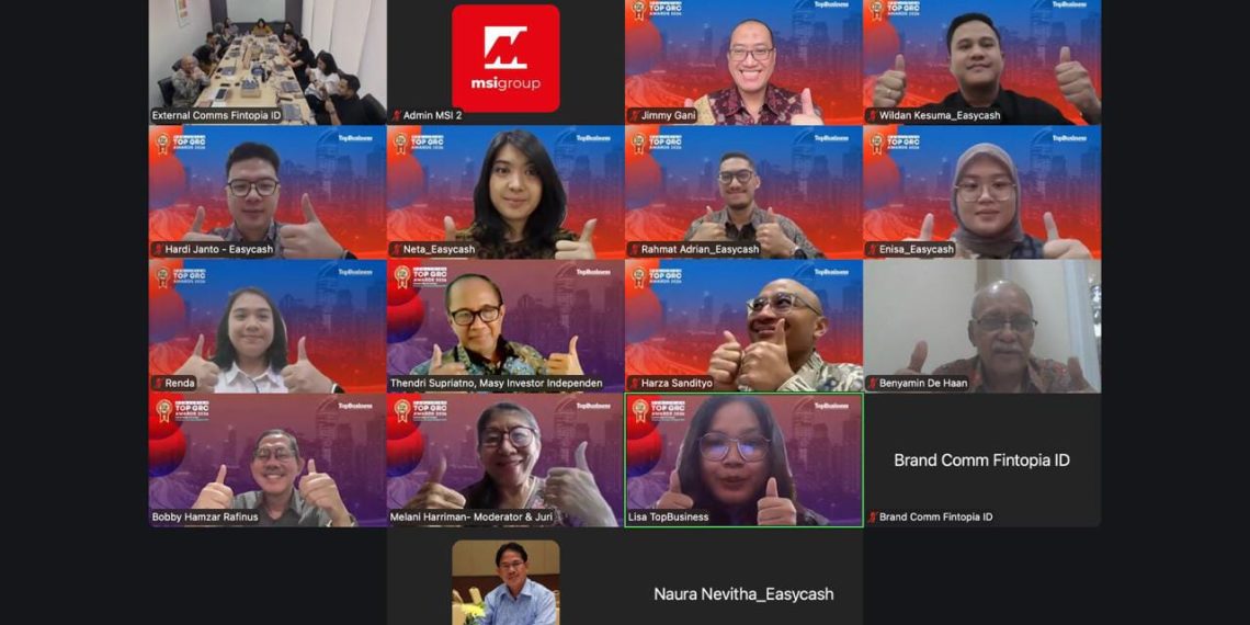Jaga Kepercayaan di Era Digital, Easycash Perkuat GRC Berbasis Teknologi