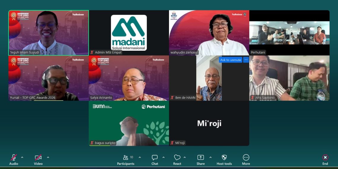 Perum Perhutani Andalkan GRC untuk Menjaga Bisnis Tetap Tangguh dan Hutan Tetap Lestari
