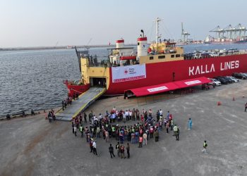 IPCC Dukung Pengiriman Bantuan Kemanusiaan PMI ke NTT