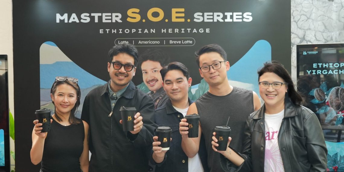 Hadirkan Master S.O.E Series Yirgacheffe Ethiopia, Tomoro Coffee Bawa Specialty Coffee Lebih Dekat