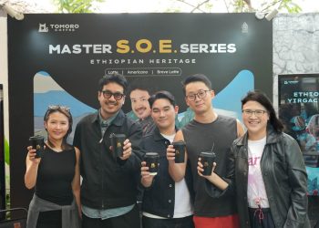 Hadirkan Master S.O.E Series Yirgacheffe Ethiopia, Tomoro Coffee Bawa Specialty Coffee Lebih Dekat