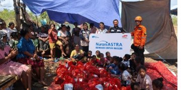 Astra International Melalui Nurani Astra Bangun 7 Posko Bantuan bagi Masyarakat Terdampak Gempa Bumi di NTT