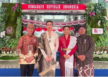 Dua Penggerak Desa Sejahtera Astra Terima Penghargaan Presiden
