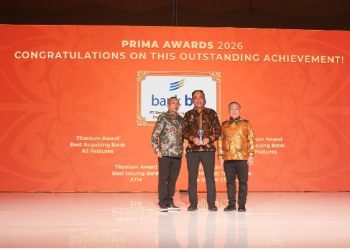 Transformasi Digital Perkuat Layanan, bank bjb Raih Lima Titanium Awards pada PRIMA Awards 2026