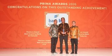 Transformasi Digital Perkuat Layanan, bank bjb Raih Lima Titanium Awards pada PRIMA Awards 2026