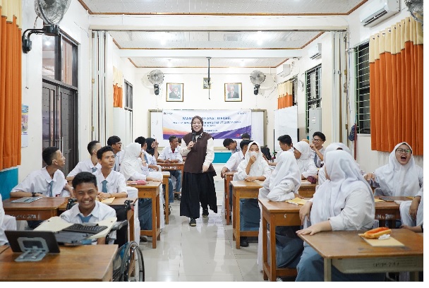Bank Mandiri Perluas Akses Kerja Inklusif bagi Generasi Difabel