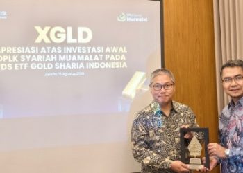 Kinerja Investasi Bagus, DPLK Syariah Muamalat Jadi Investor Pertama ETF Emas