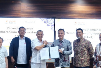 Sinergi Bank Muamalat dan RS PMI Bogor Perkuat Keuangan Syariah dan Gerakan Sosial