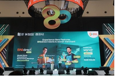 BNI Perkuat Layanan Digital Bisnis lewat BNIdirect bisnis dan wondr Merchant