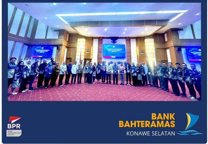 BPR Bahteramas Konawe Selatan Terapkan GRC, Dorong Pertumbuhan Bisnis Berkelanjutan