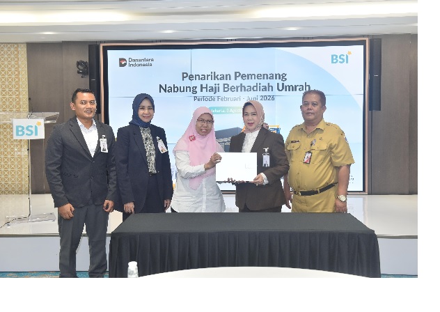 BSI Umumkan 50 Pemenang Tabungan Haji Berhadiah Umrah