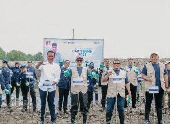 BSI Bantu Pulihkan Pesisir dan Perkuat Ekonomi Masyarakat Melalui Penanaman 15.000 Mangrove di Aceh Tamiang