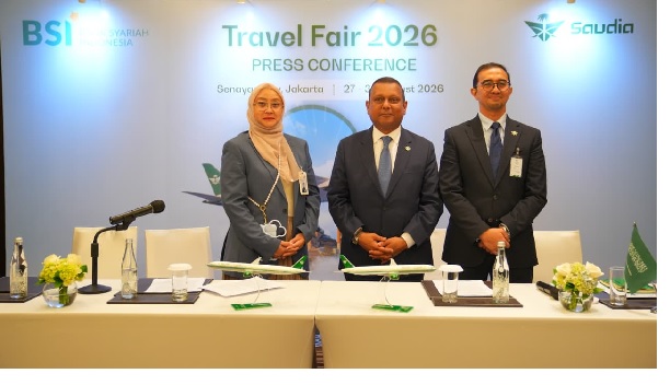 BSI Hadirkan Layanan Eksklusif di Saudia Travel Fair 2026
