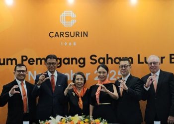 Harga Saham CRSA Bergejolak, Carsurin Bantah Ada Aksi Korporasi dalam Waktu Dekat