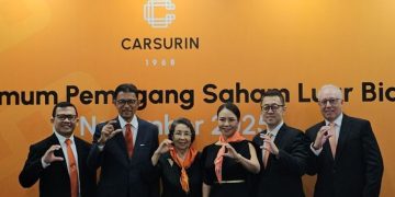 Harga Saham CRSA Bergejolak, Carsurin Bantah Ada Aksi Korporasi dalam Waktu Dekat