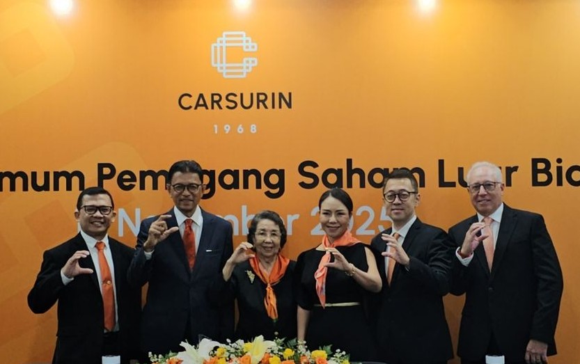 Harga Saham CRSA Bergejolak, Carsurin Bantah Ada Aksi Korporasi dalam Waktu Dekat
