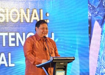 Menko Airlangga: Sinergi Pemerintah dan Dunia Usaha Jadi Kunci Perkuat Ketahanan Ekonomi Nasional