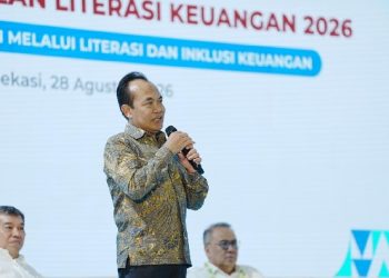 Inklusi Keuangan Nasional Lampaui Target