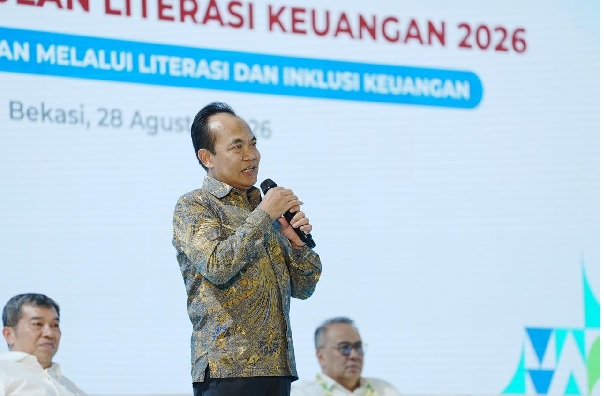 Inklusi Keuangan Nasional Lampaui Target