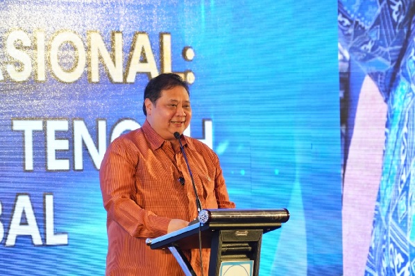 Menko Airlangga: Sinergi Pemerintah dan Dunia Usaha Jadi Kunci Perkuat Ketahanan Ekonomi Nasional