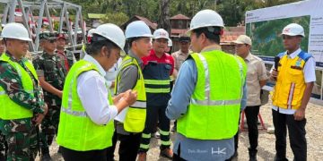 Wakil Presiden RI Tinjau Proses Rehabilitasi Jembatan Lumut, Dorong Penguatan Konektivitas di Aceh