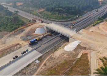 Mulai 28 Agustus 2026, Akses Masuk Tol Pekanbaru Dialihkan melalui Pintu Tol Bypass