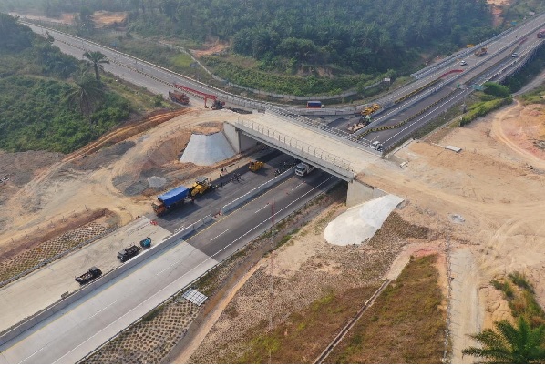 Mulai 28 Agustus 2026, Akses Masuk Tol Pekanbaru Dialihkan melalui Pintu Tol Bypass