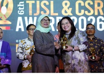 Borong 3 Penghargaan Gold Bintang 4, Hutama Karya Buktikan Komitmen pada TJSL & CSR Award BUMN Track 2026