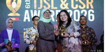 Borong 3 Penghargaan Gold Bintang 4, Hutama Karya Buktikan Komitmen pada TJSL & CSR Award BUMN Track 2026