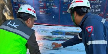 Program Management Walk Trough HK Tinjau Proyek Konservasi Pantai Candidasa Fase 2 Paket I, Dorong Perlindungan Pesisir dan Pariwisata Berkelanjutan