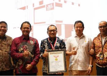 Hutama Karya Melalui Anak Usaha Hutama Marga Waskita Raih Rekor MURI sebagai Tempat Istirahat dan Pelayanan Tol Pertama yang Memiliki Galeri Budaya