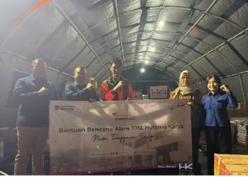 Hutama Karya Hadir untuk NTT, Dukung Penanganan Tanggap Darurat Gempa