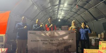Hutama Karya Hadir untuk NTT, Dukung Penanganan Tanggap Darurat Gempa