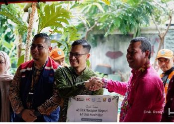 Kolaborasi Hutama Karya dan Tiga BUMN Dorong Aksi Pengelolaan Sampah Berbasis Warga