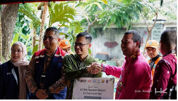 Kolaborasi Hutama Karya dan Tiga BUMN Dorong Aksi Pengelolaan Sampah Berbasis Warga