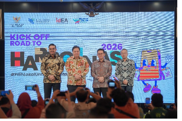 Mendag Busan Optimistis Transaksi Harbolnas 2026 Tumbuh 5–10 Persen