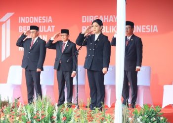 Perkuat Kontribusi Sektor Jasa Keuangan Wujudkan Indonesia Berdaulat, Adil, dan Makmur, OJK Gelar Upacara Peringatan Kemerdekaan Ke-81 RI