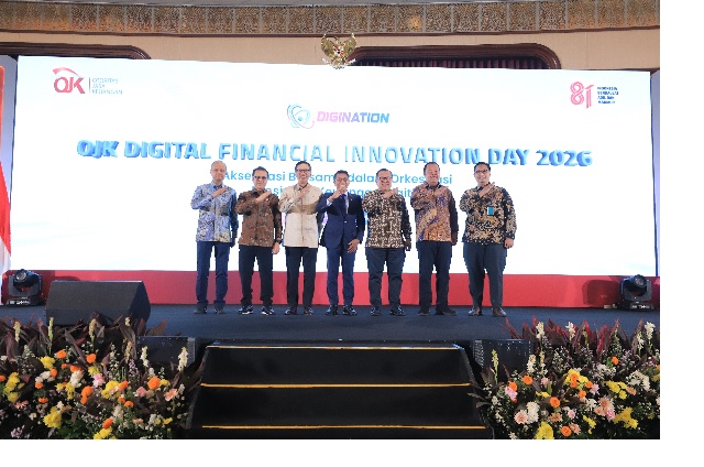 OJK Perkuat Ekosistem Keuangan Digital dan Akselerasi Inovasi Melalui Digination Day 2026
