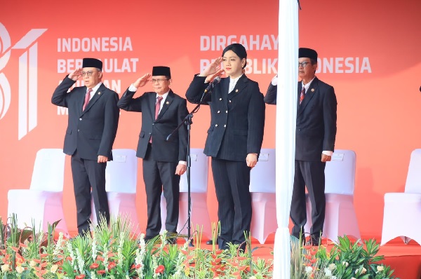 Perkuat Kontribusi Sektor Jasa Keuangan Wujudkan Indonesia Berdaulat, Adil, dan Makmur, OJK Gelar Upacara Peringatan Kemerdekaan Ke-81 RI