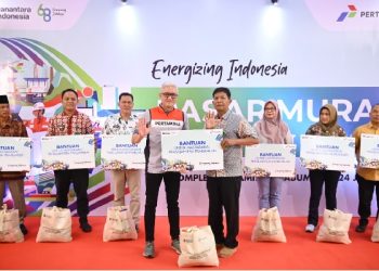 Pertamina Drilling Gelar Pasar Murah, Salurkan 1.000 Paket Sembako Bersubsidi untuk Warga Prabumulih