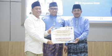 PetroChina Serahkan Program CSR Bidang Pendidikan dan UMKM, Wujud Nyata Dukung Kemajuan Tanjung Jabung Barat