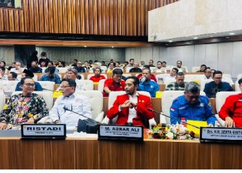 Kultivasi Level Dewa: SP PLN dan FORKOM SP BUMN Serahkan Rekomendasi RUU Ketenagakerjaan kepada Pimpinan DPR RI